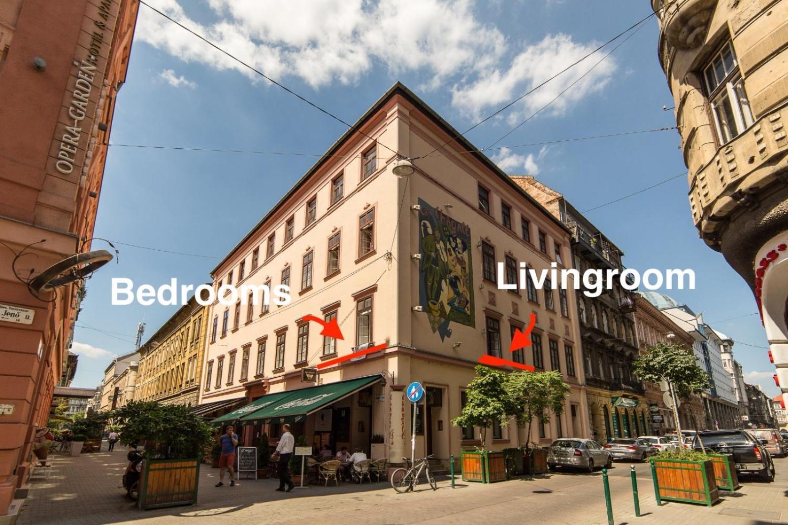 Tourist Homestay Budapest Exterior photo